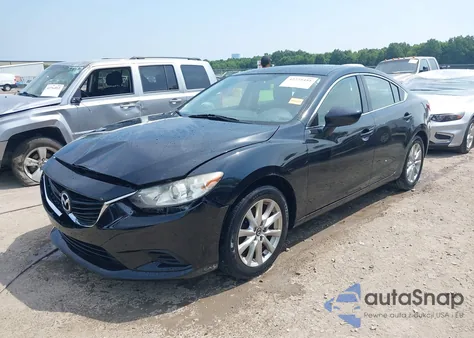 2015 Mazda Mazda6 I Sport из США, поврежденный, VIN JM1GJ1U59F1198765